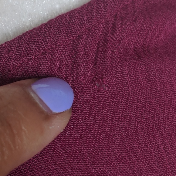 Free People Fuscia Flowy Boho Mini Dress - Picture 6 of 7